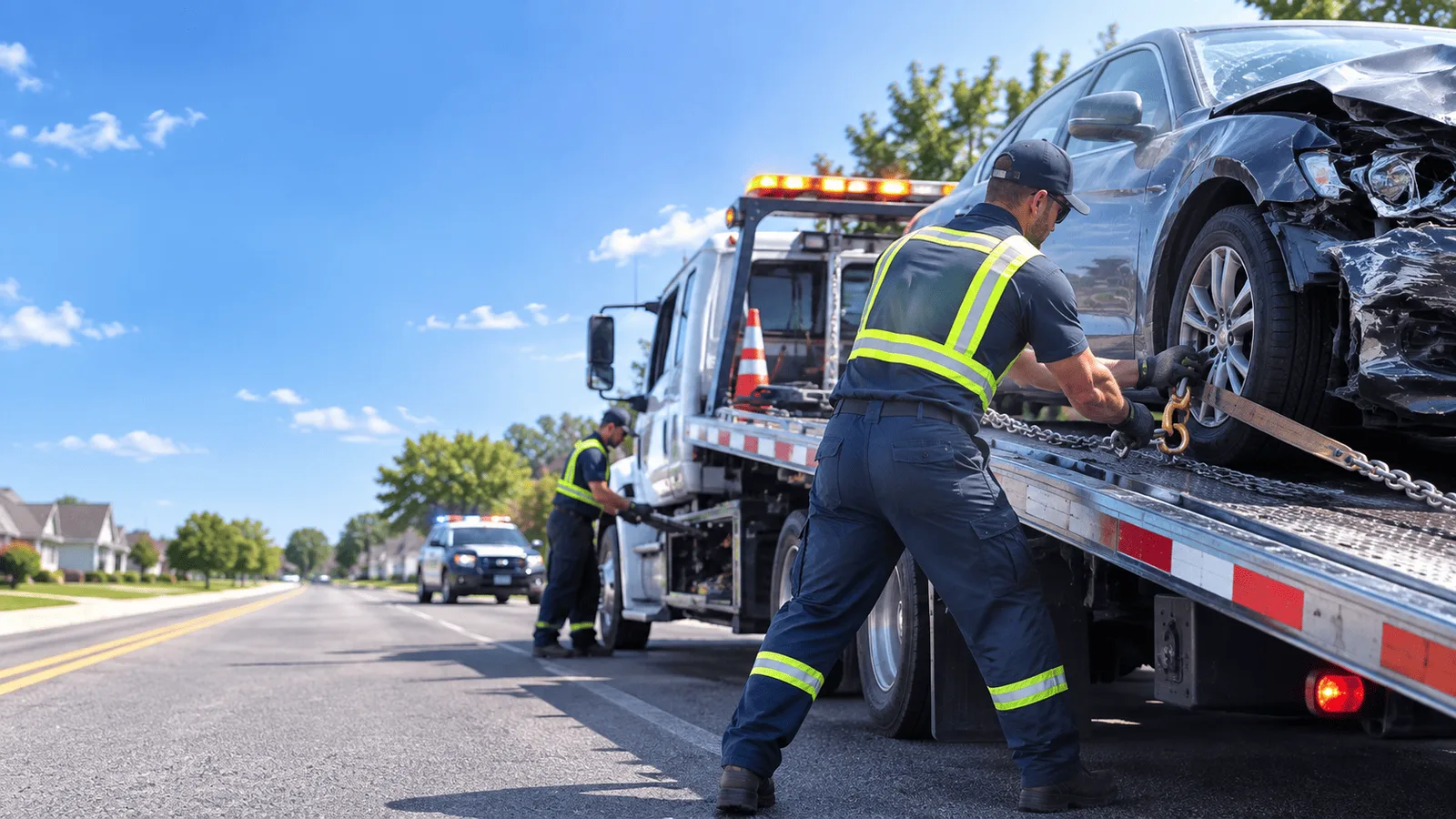Accident Towing Service in Pep, TX near me